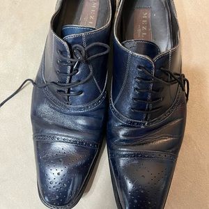 Mens Mezlan dress shoes